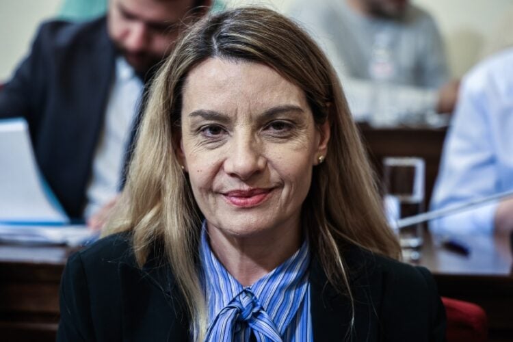 Η διοικήτρια της Δημόσιας Υπηρεσίας Απασχόλησης (ΔΥΠΑ) Γιάννα Χορμόβα (φωτ. αρχείου: Γιάννης Παναγόπουλος/EUROKINISSI)