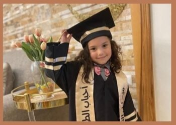 Η Χιντ Ρατζάμπ, από την αποφοίτησή της από το νηπιαγωγείο, μέχρι τη δολοφονία της από τις ισραηλινές δυνάμεις σε ηλικία 5 ετών (φωτ.: maktoobmedia.com)