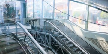 Εικόνα από τον σταθμό μετρό της Καλαμαριάς που αναμένεται να ανοίξει για το κοινό τις επόμενες εβδομάδες (φωτ.: EUROKINISSI/Ραφαήλ Γεωργιάδης)