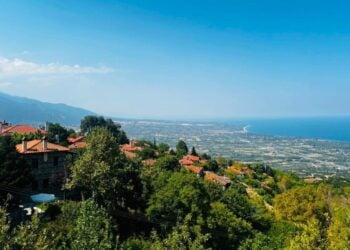 Εικόνα από τον Καταχά Πιερίας (φωτ.: facebook.com/kataxaspierias)