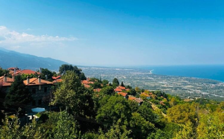 Εικόνα από τον Καταχά Πιερίας (φωτ.: facebook.com/kataxaspierias)