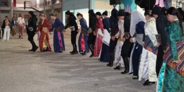 Στιγμιότυπο από τα «Κομανιώτικα 2025» (φωτ.: facebook.com/groups/Eleni Pantazi)