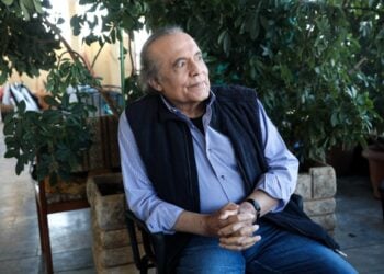 Ο Λάκης Χαλκιάς (φωτ. αρχείου: Γιάννης Παναγόπουλος / EUROKINISSI)