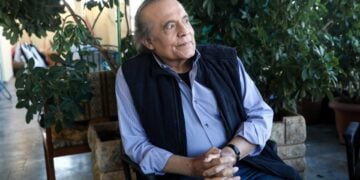 Ο Λάκης Χαλκιάς (φωτ. αρχείου: Γιάννης Παναγόπουλος / EUROKINISSI)