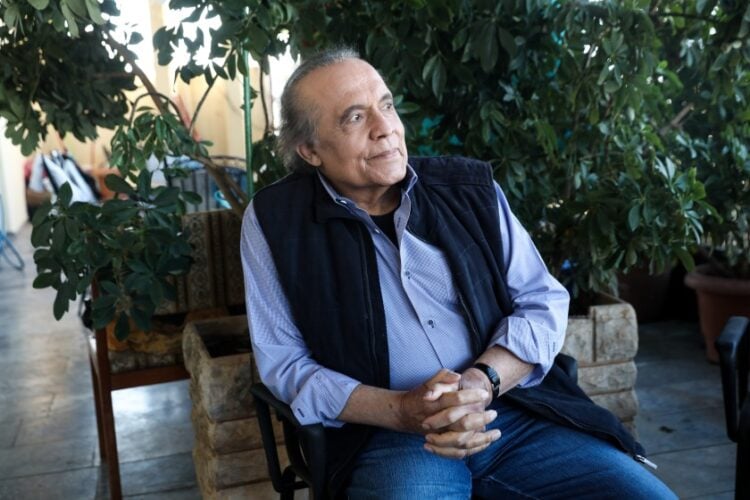 Ο Λάκης Χαλκιάς (φωτ. αρχείου: Γιάννης Παναγόπουλος / EUROKINISSI)