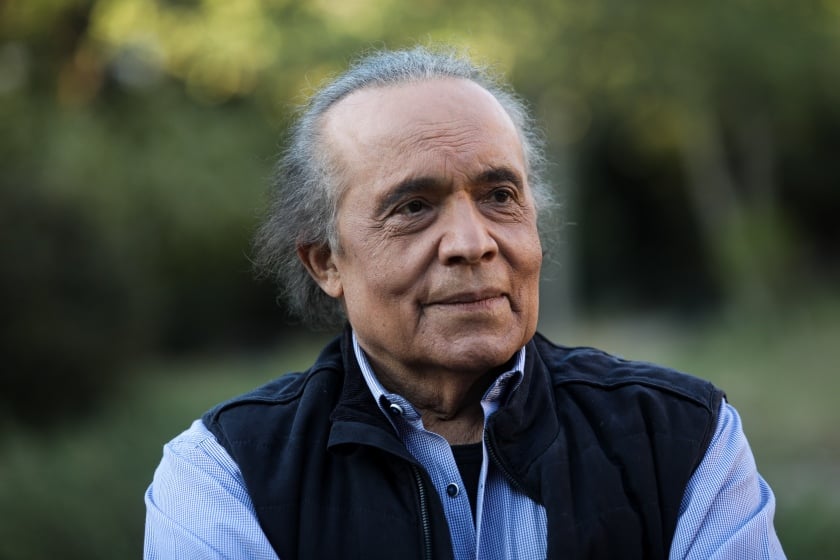 Ο Λάκης Χαλκιάς (φωτ. αρχείου: Γιάννης Παναγόπουλος / EUROKINISSI)