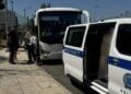 Το επίμαχο λεωφορείο (φωτ.: astynomia.gr)