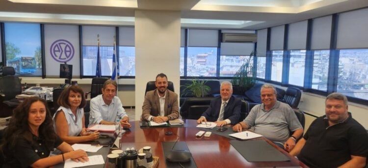 (Φωτ.: Γραφείο Τύπου του ΟΑΣΘ)