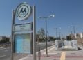 Εικόνα από τον σταθμό «Μίκρα» στο μετρό Καλαμαριάς (φωτ.: Βασίλης Βερβερίδης / ΜΟΤΙΟΝ ΤΕΑΜ)