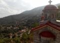 Άποψη της Μικρής Σάντας Βεροίας (φωτ.: facebook.com/profile.php?id/Πολιτιστικός Μορφωτικός Σύλλογος Μικρής Σάντας Ημαθίας)