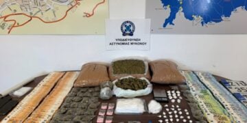 (Φωτ.: Γενική Αστυνομική Διεύθυνση Νοτίου Αιγαίου)