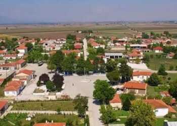 Άποψη του Νέου Καυκάσου Φλώρινας (πηγή: neaflorina.gr)