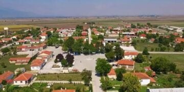 Άποψη του Νέου Καυκάσου Φλώρινας (πηγή: neaflorina.gr)