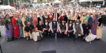 Χορούς του Πόντου θα απολαύσουν και φέτος όσοι πάνε στο The Northcote Festival, στη Μελβούρνη (φωτ.: facebook.com/profile.php?id/The Northcote Festival)