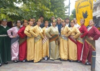 (Φωτ.: facebook.com/Πολιτιστικός Σύλλογος Γεωργιανής «Ο Πρόσφυγας»)