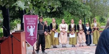 (Φωτ.: facebook.com/ Πολιτιστικός Σύλλογος Κομνηνών)