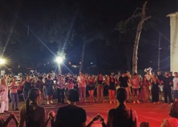 Στιγμιότυπο από τα «Σταυρίτικα 2025» (φωτ.: facebook.com/enosipontionmenemenis)