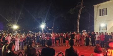 Στιγμιότυπο από τα «Σταυρίτικα 2025» (φωτ.: facebook.com/enosipontionmenemenis)