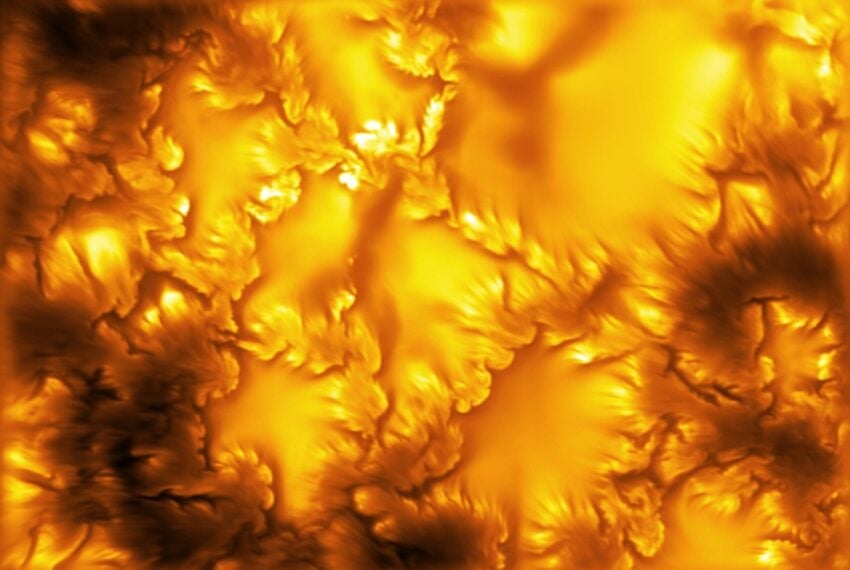 (Φωτ.:  NSF/NSO/AURA/MPS)