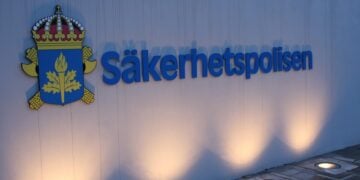 Η έδρα της Σουηδικής Υπηρεσίας Ασφαλείας στη Στοκχόλμη (φωτ.: sakerhetspolisen.se/)
