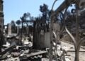 Η «επόμενη μέρα» στη Σαλαμίνα (φωτ.: Δανάη Δαυλοπούλου/ EUROKINISSI)