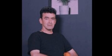 Ο Στάθης Παρχαρίδης (φωτ.: facebook.com/Στάθης Παρχαρίδης)