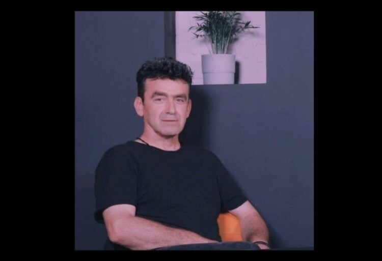 Ο Στάθης Παρχαρίδης (φωτ.: facebook.com/Στάθης Παρχαρίδης)