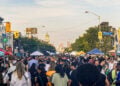 Στιγμιότυπο από το Taste of the Danforth 2026, στο Τορόντο του Καναδά (φωτ.: Beach Metro / Alizée Legrain)