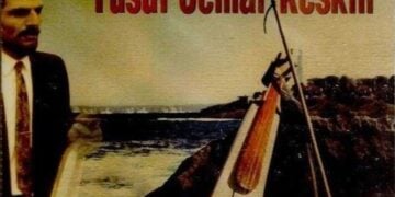 Ο Γιουσούφ Τζεμάλ Κεσκίν στο εξώφυλλο του δίσκου «Poyraz» (πηγή: kitantik.com)