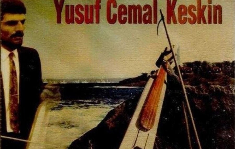 Ο Γιουσούφ Τζεμάλ Κεσκίν στο εξώφυλλο του δίσκου «Poyraz» (πηγή: kitantik.com)