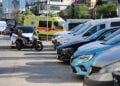 Νεκρός εντοπίστηκε αστυνομικός μέσα σε υπηρεσιακό όχημα με συμβατικές πινακίδες στην περιοχή του Αγίου Δημητρίου. Τρίτη 11 Αυγούστου 2026 (φωτ.: EUROKINISSI / Γιάννης Παναγόπουλος)