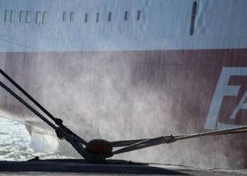 Δεμένα πλοία στο λιμάνι της Ραφήνας λόγω των θυελλωδών ανέμων στο Αιγαίο, Παρασκευή 31 Ιουλίου 2026 (φωτ.: EUROKINISSI / Θανάσης Δημόπουλος)