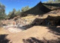 Ανασκαφές στη μνημειακή εκκλησία των αρχών του 5ου αιώνα στην αρχαία Άντανδρο (φωτ.: IHA)