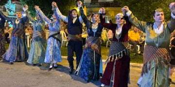 (Φωτ.: facebook / Τραντέλλενες Αξιούπολης)