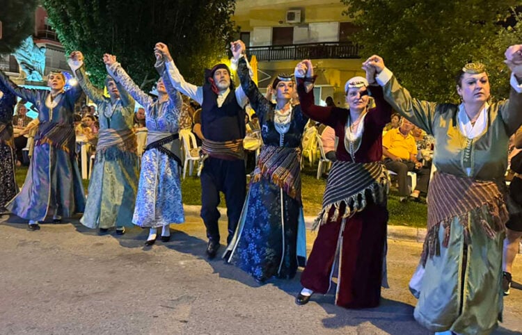 (Φωτ.: facebook / Τραντέλλενες Αξιούπολης)