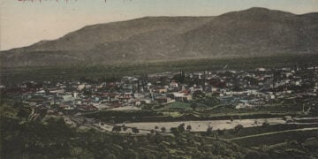 Το προάστιο του Μπουρνόβα σε καρτ ποστάλ εποχής