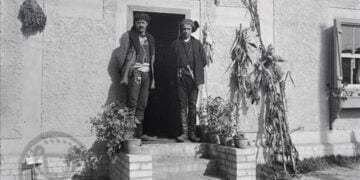 Πόντιοι στην Α' Διεθνή Έκθεση Θεσσαλονίκης, το 1926 (φωτ.: Γιώργος Βαφιαδάκης / ΕΛΙΑ-ΜΙΕΤ)