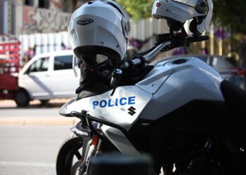 Εντοπισμός βαλίτσας με ανθρώπινα μέλη σε εγκαταλελειμμένο κτήριο στην Κυψέλη, Σάββατο 18 Ιουλίου 2026 (φωτ.: EUROKINISSI / Δανάη Δαυλοπούλου)