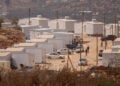 Ο νέος ισραηλινός οικισμός «Κοιλάδα Ντοτάν», όπως φαίνεται από την Αράμπα, κοντά στην Τζενίν της Δυτικής Όχθης, στις 14 Αυγούστου 2026. Μία ημέρα νωρίτερα, Ισραηλινοί έποικοι επανεγκαταστάθηκαν στον Γκανίμ, 21 χρόνια μετά την εκκένωσή του το 2005 (φωτ.: EPA / Alaa Badarneh)