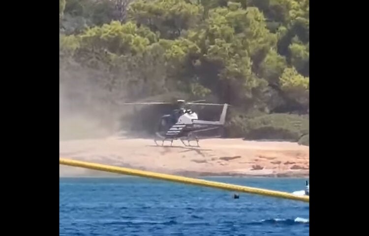 Στιγμιότυπο από βίντεο (πηγή: instagram / irenenikolopoulou)