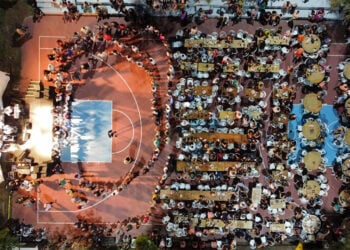 «Σταυρίτες» 2024 στην Αργυρούπολη (φωτ.: Facebook / Ένωση Ποντίων Αργυρούπολης)