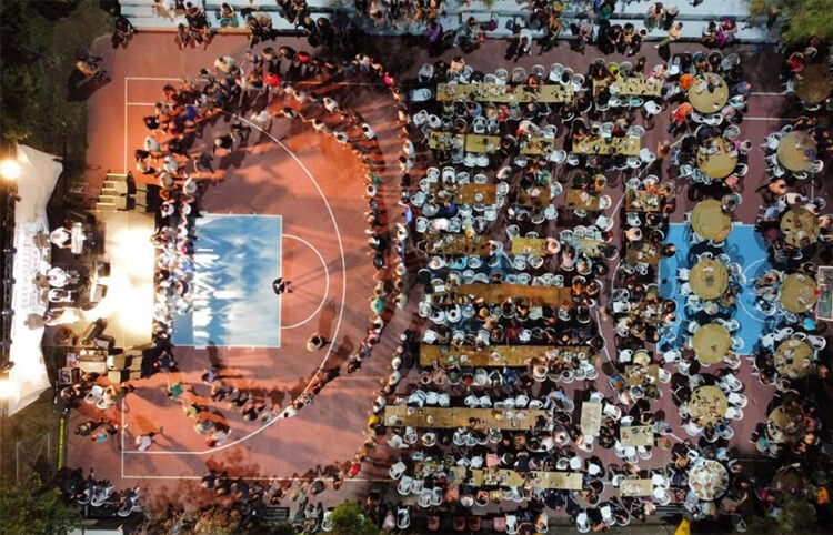 «Σταυρίτες» 2024 στην Αργυρούπολη (φωτ.: Facebook / Ένωση Ποντίων Αργυρούπολης)