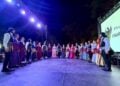 Στιγμιότυπο από τις 14ες Ποντιακές Μνήμες 2025 της Ένωσης Ποντίων Πολίχνης (φωτ.: facebook.com/enosipontionpolichnis?locale=el_GR)