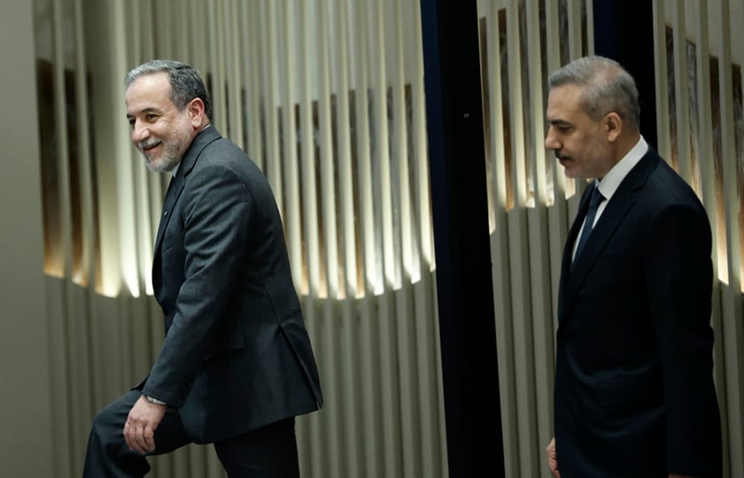 Από παλαιότερη συνάντηση των δύο ΥΠΕΞ (φωτ.: EPA / Erdem Sahin)
