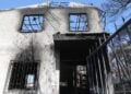 Εικόνα από την πρόσφατη πυρκαγιά στη Δυτική Αττική (φωτ.: Δανάη Δαυλοπούλου/ EUROKINISSI)