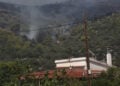 Φωτιά καίει δασική έκταση στην Αγία Σκέπη, στην ευρύτερη περιοχή των Μεγάρων Δυτικής Αττικής, Δευτέρα 3 Αυγούστου 2026 (φωτ.: ΑΠΕ-ΜΠΕ / Γιάννης Κολεσίδης)