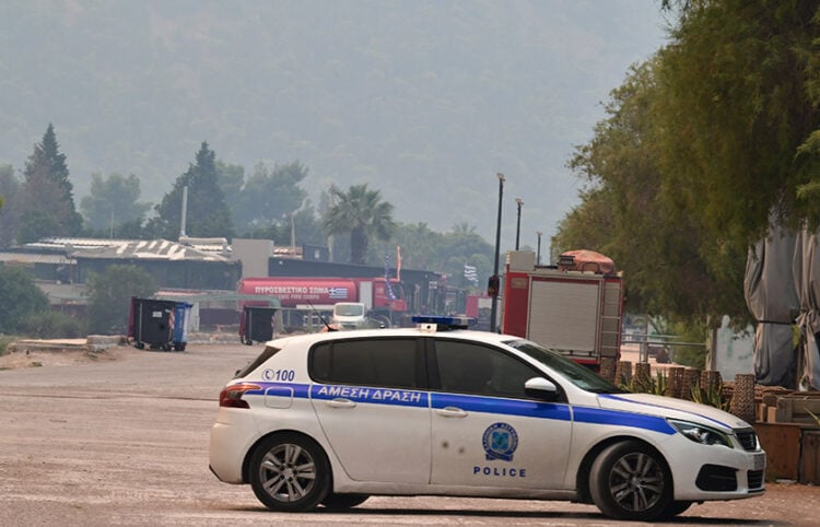 Από τη μεγάλη πυρκαγιά στη Βοιωτία στην ευρύτερη περιοχή του Κορινθιακού κόλπου, Σάββατο 1 Αυγούστου 2026 (φωτ.: EUROKINISSI / Τατιάνα Μπόλαρη)