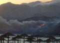 Φωτιά στο νότιο Ρέθυμνο, στα Σελλιά. Παρασκευή 14 Αυγούστου 2026 (πηγή: iraklionews.gr)