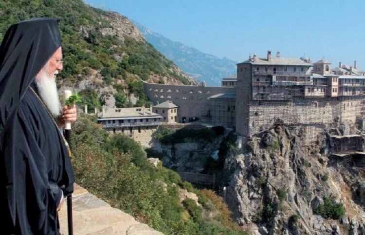 Μέρος της αφίσας για τις εκδηλώσεις (φωτ.: Αγιορειτική Εστία)