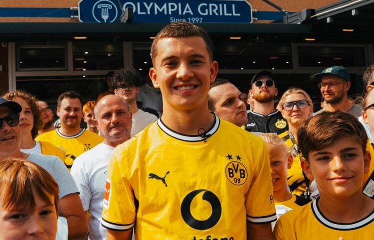 (Φωτ.: Borussia Dortmund)